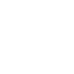 A white padlock icon enclosed by a circular line with dots, symbolizing security and protection in a digital context.