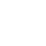 White gear icon with a checkmark inside, symbolizing successful completion or approval in a technical or mechanical context.